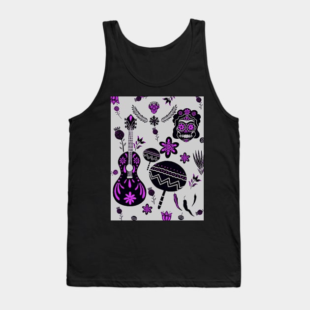 Mexican Ephemera Tank Top by Minxylynx4